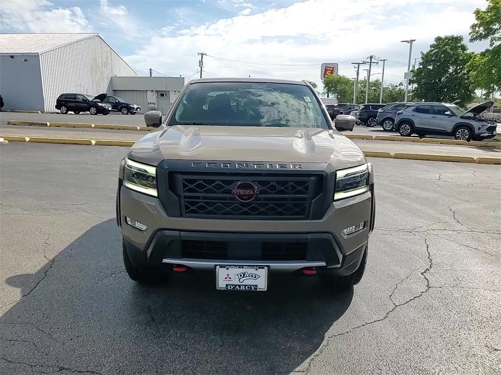 used 2022 Nissan Frontier car, priced at $33,000