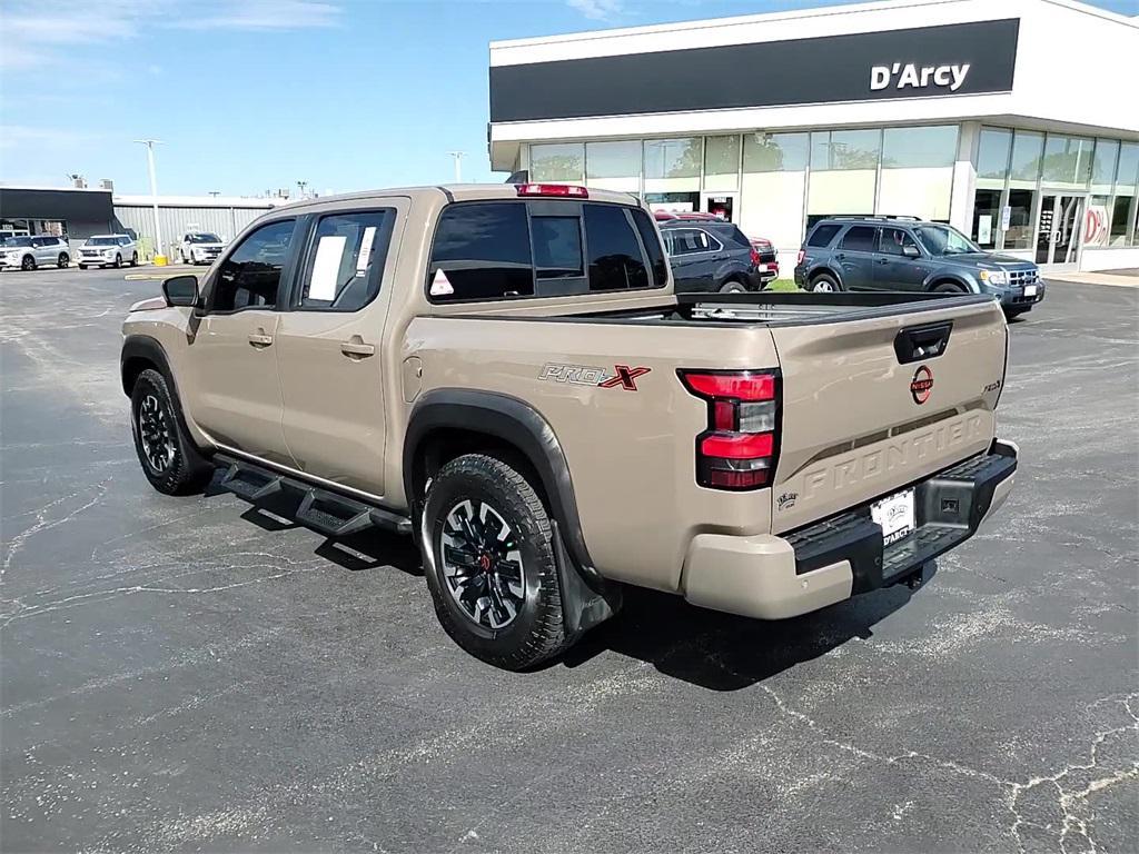 used 2022 Nissan Frontier car, priced at $33,000