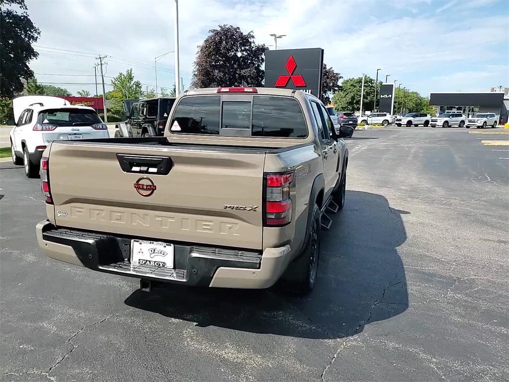 used 2022 Nissan Frontier car, priced at $33,000