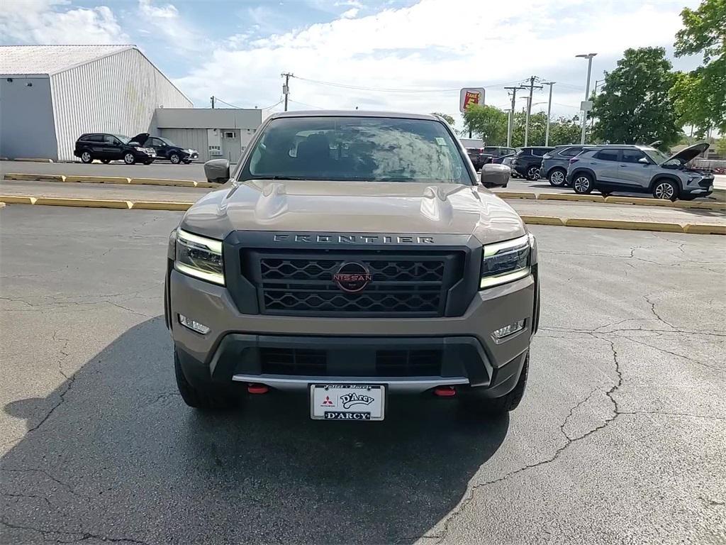 used 2022 Nissan Frontier car, priced at $33,000