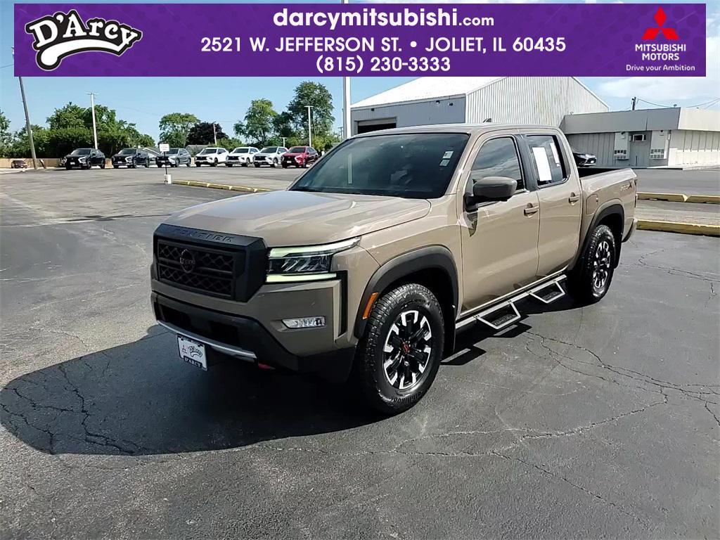 used 2022 Nissan Frontier car, priced at $33,000