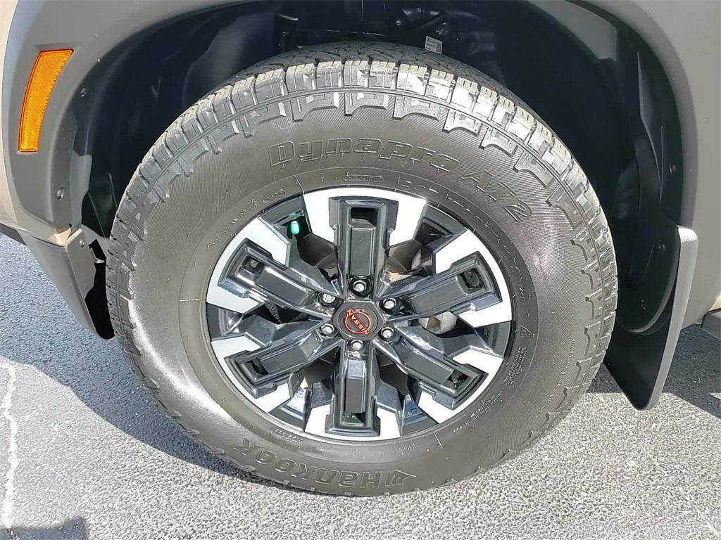 used 2022 Nissan Frontier car, priced at $33,000