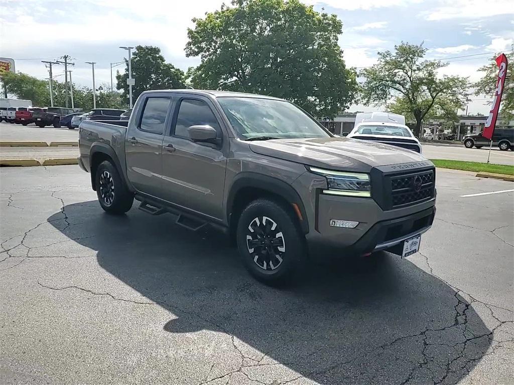 used 2022 Nissan Frontier car, priced at $33,000