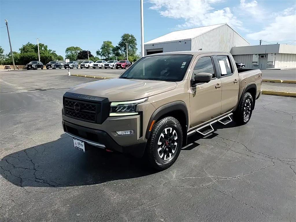 used 2022 Nissan Frontier car, priced at $33,000