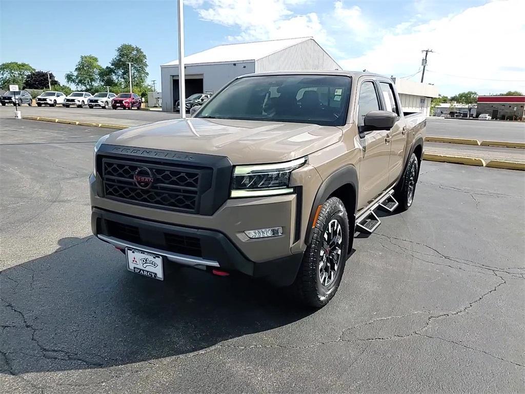 used 2022 Nissan Frontier car, priced at $33,000