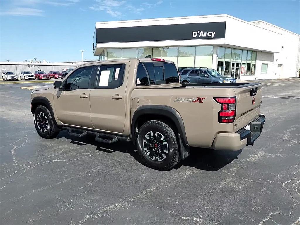 used 2022 Nissan Frontier car, priced at $33,000