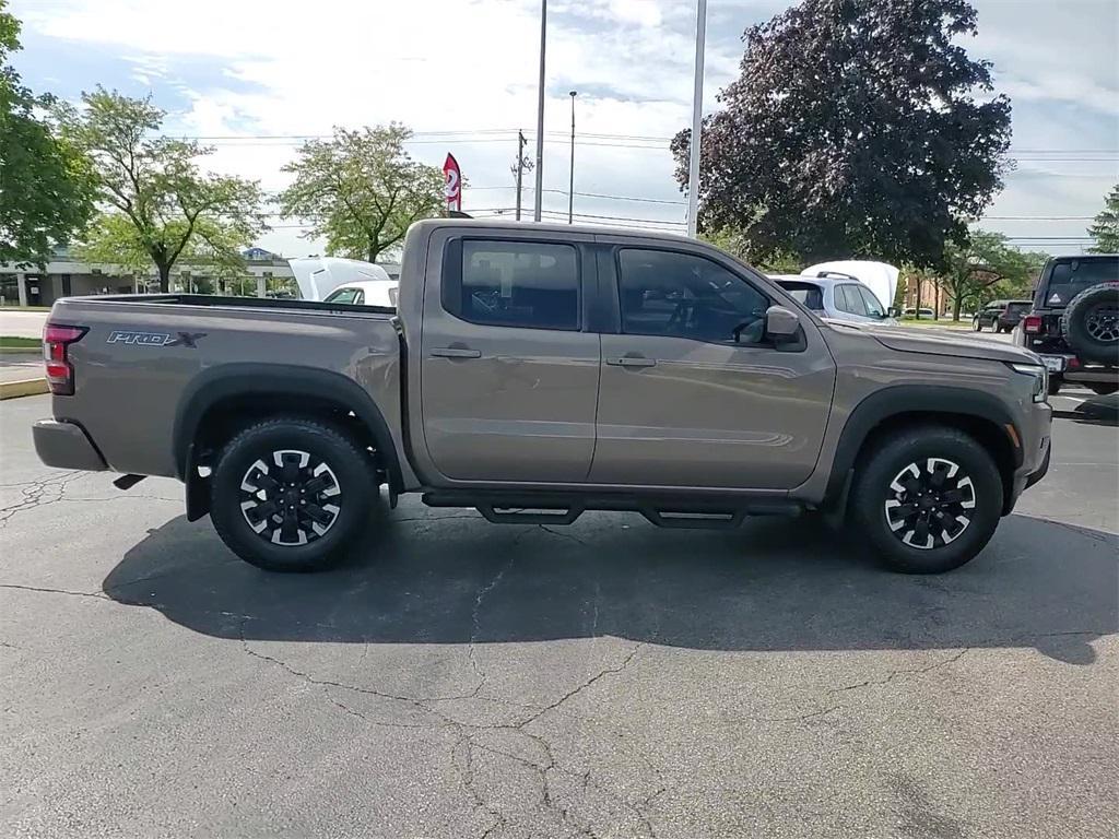 used 2022 Nissan Frontier car, priced at $33,000