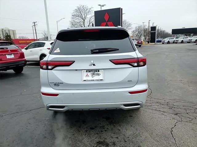 new 2024 Mitsubishi Outlander car, priced at $36,515