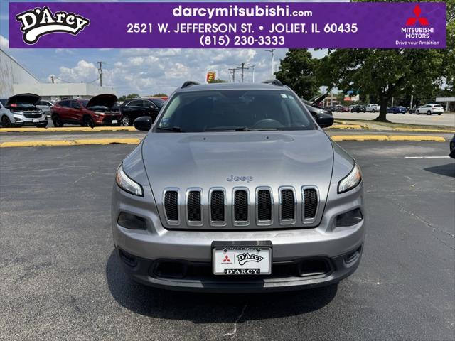 used 2016 Jeep Cherokee car, priced at $14,235