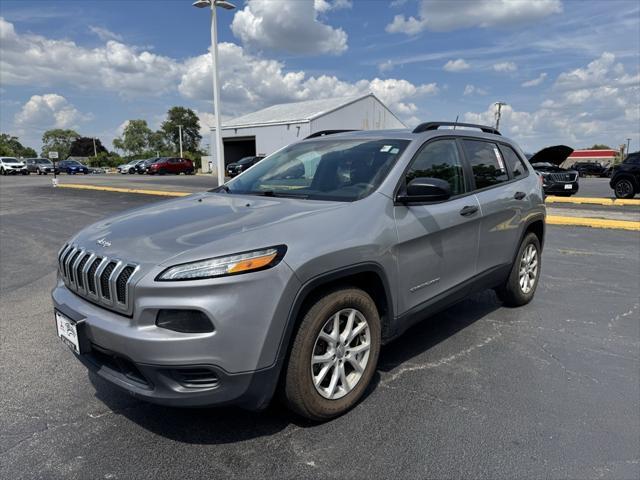 used 2016 Jeep Cherokee car, priced at $14,235