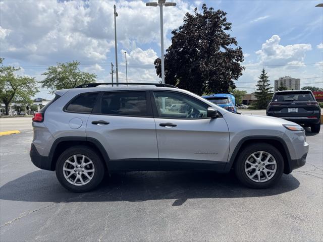 used 2016 Jeep Cherokee car, priced at $14,235