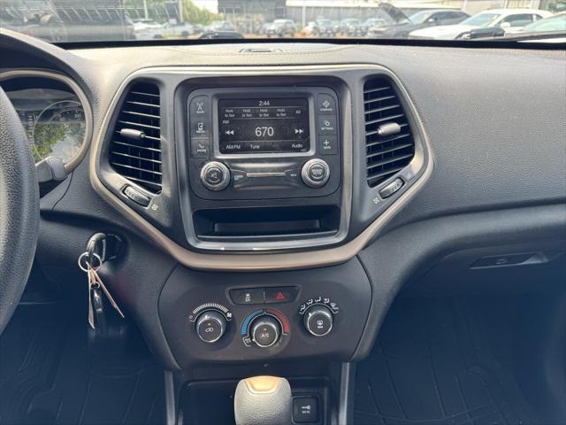 used 2016 Jeep Cherokee car, priced at $14,235