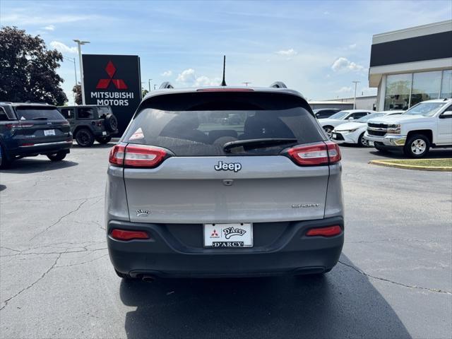 used 2016 Jeep Cherokee car, priced at $14,235
