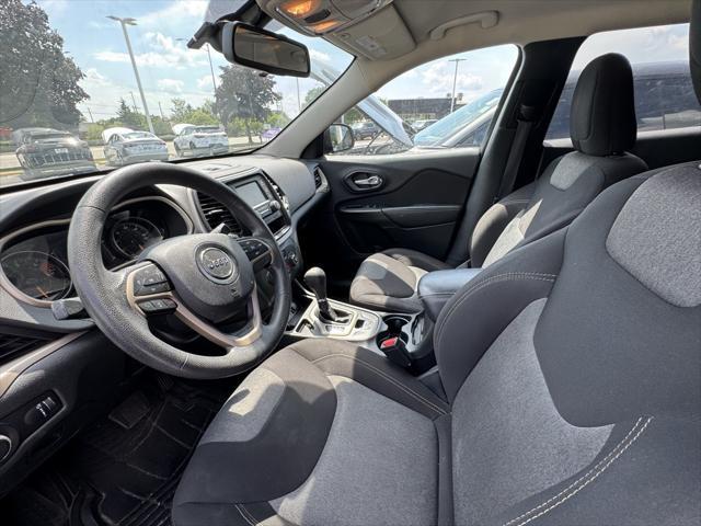 used 2016 Jeep Cherokee car, priced at $14,235