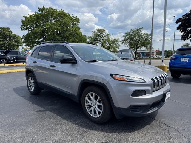 used 2016 Jeep Cherokee car, priced at $14,235