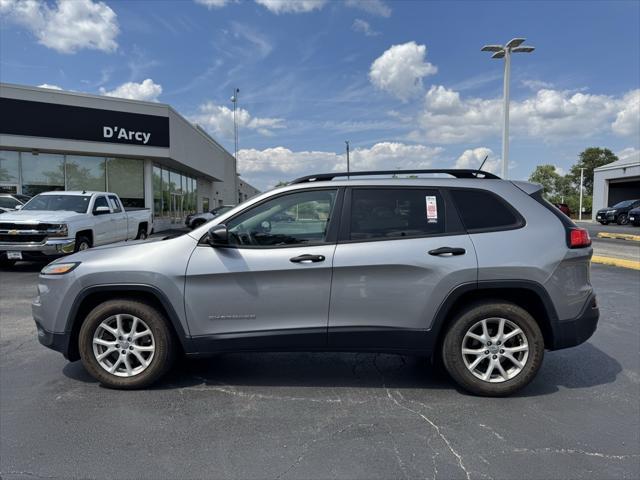 used 2016 Jeep Cherokee car, priced at $14,235