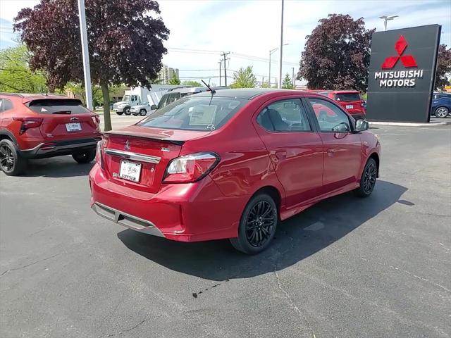 new 2024 Mitsubishi Mirage G4 car, priced at $19,165