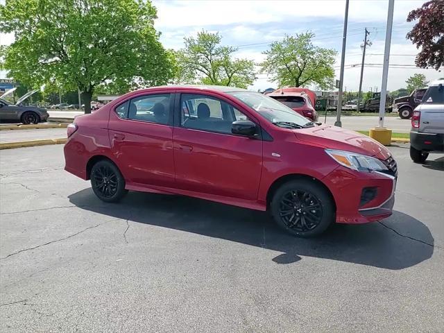 new 2024 Mitsubishi Mirage G4 car, priced at $19,165
