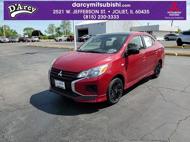 new 2024 Mitsubishi Mirage G4 car, priced at $19,165