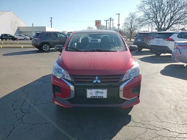 new 2024 Mitsubishi Mirage G4 car, priced at $19,665