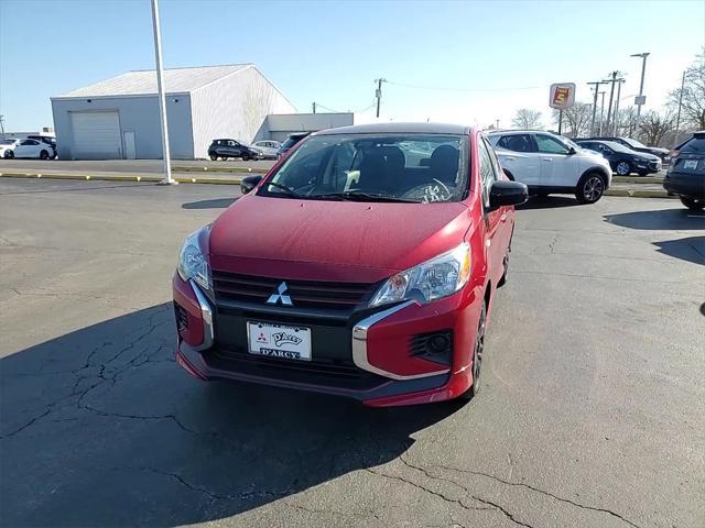 new 2024 Mitsubishi Mirage G4 car, priced at $19,665