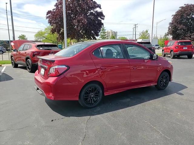 new 2024 Mitsubishi Mirage G4 car, priced at $19,165