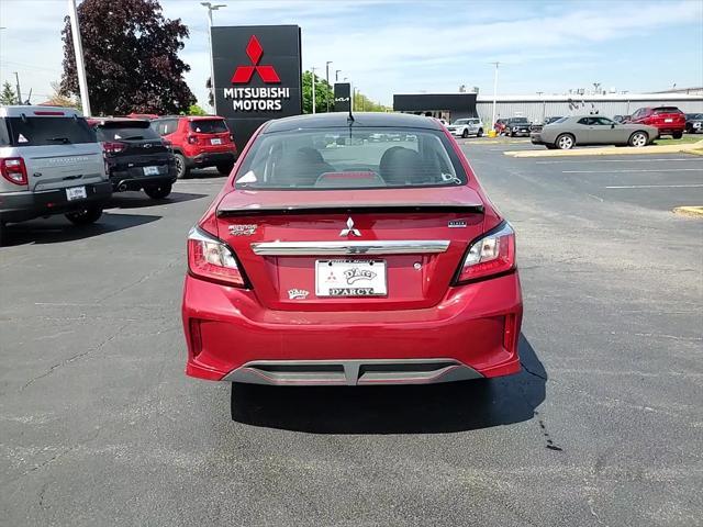 new 2024 Mitsubishi Mirage G4 car, priced at $19,165