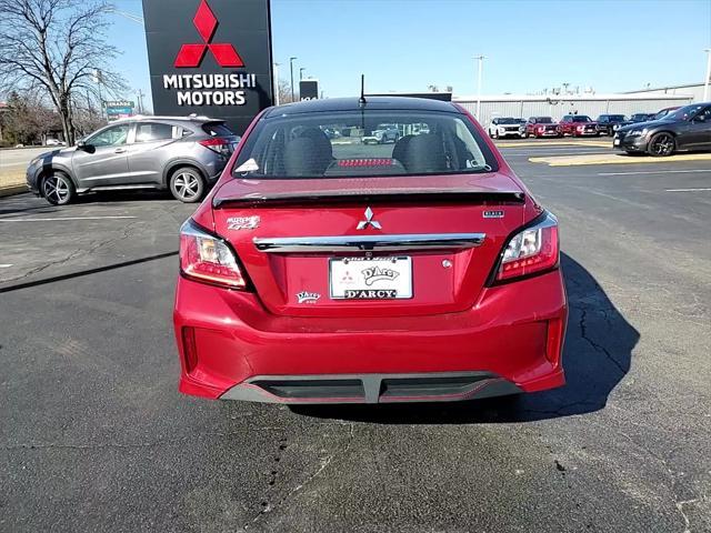 new 2024 Mitsubishi Mirage G4 car, priced at $19,665