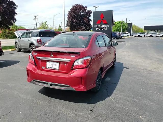 new 2024 Mitsubishi Mirage G4 car, priced at $19,165