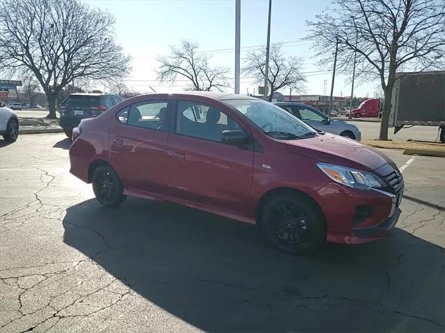 new 2024 Mitsubishi Mirage G4 car, priced at $19,665