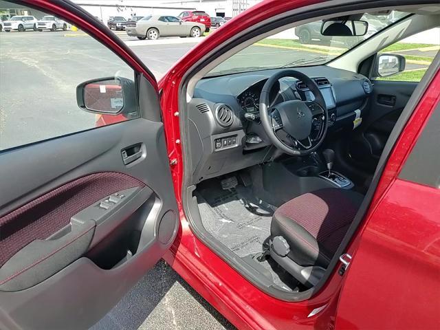 new 2024 Mitsubishi Mirage G4 car, priced at $19,165
