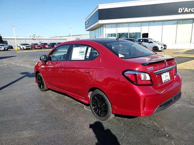 new 2024 Mitsubishi Mirage G4 car, priced at $19,665