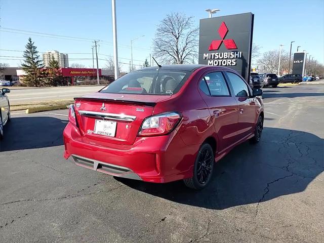 new 2024 Mitsubishi Mirage G4 car, priced at $19,665