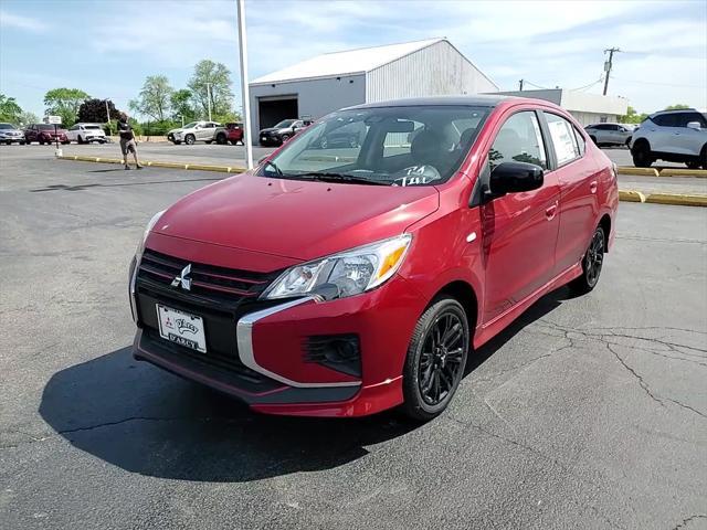 new 2024 Mitsubishi Mirage G4 car, priced at $19,165