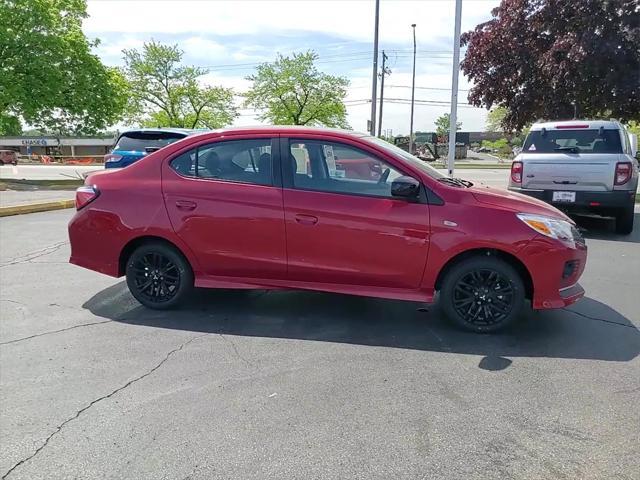new 2024 Mitsubishi Mirage G4 car, priced at $19,165