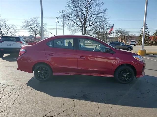 new 2024 Mitsubishi Mirage G4 car, priced at $19,665