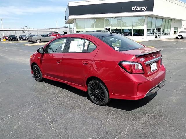 new 2024 Mitsubishi Mirage G4 car, priced at $19,165
