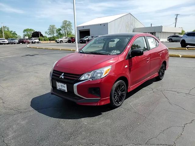 new 2024 Mitsubishi Mirage G4 car, priced at $19,165