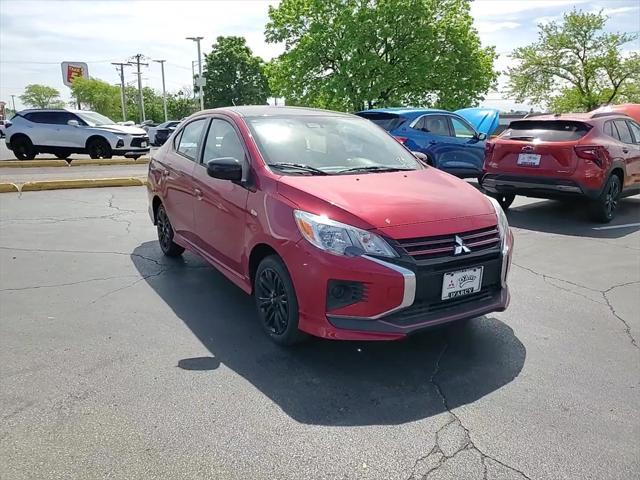 new 2024 Mitsubishi Mirage G4 car, priced at $19,165