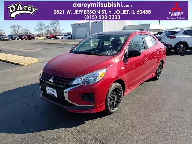 new 2024 Mitsubishi Mirage G4 car, priced at $19,665