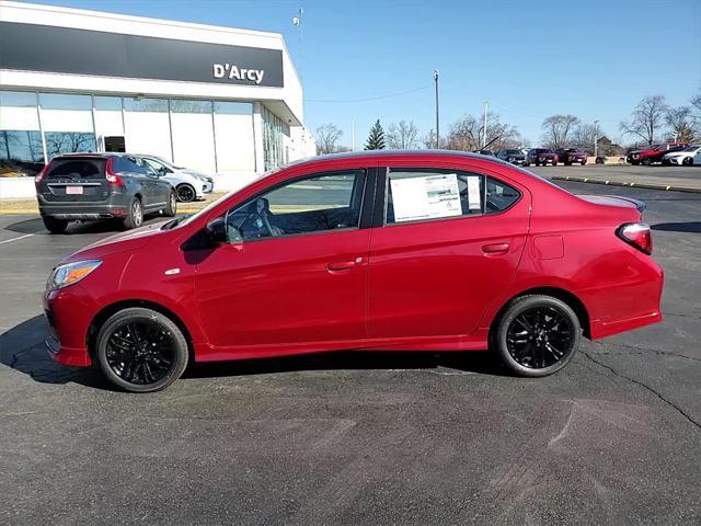 new 2024 Mitsubishi Mirage G4 car, priced at $19,665