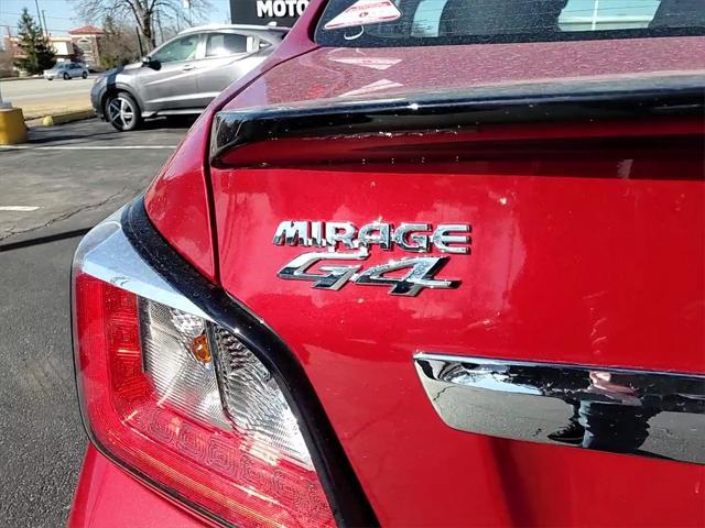 new 2024 Mitsubishi Mirage G4 car, priced at $19,665