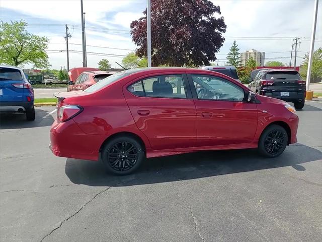 new 2024 Mitsubishi Mirage G4 car, priced at $19,165