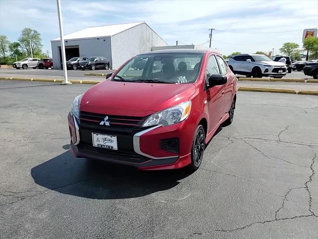 new 2024 Mitsubishi Mirage G4 car, priced at $19,165