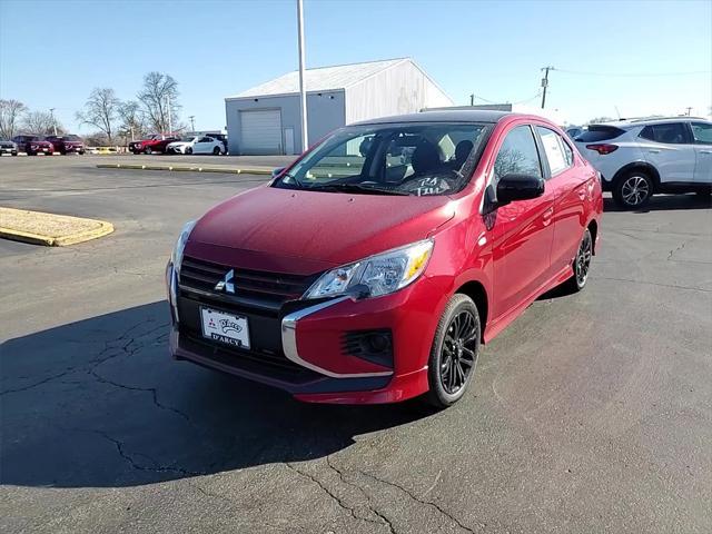 new 2024 Mitsubishi Mirage G4 car, priced at $19,665