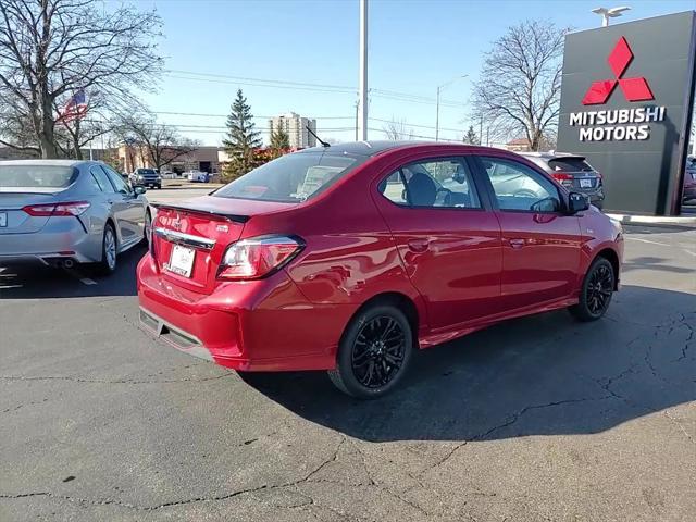 new 2024 Mitsubishi Mirage G4 car, priced at $19,665