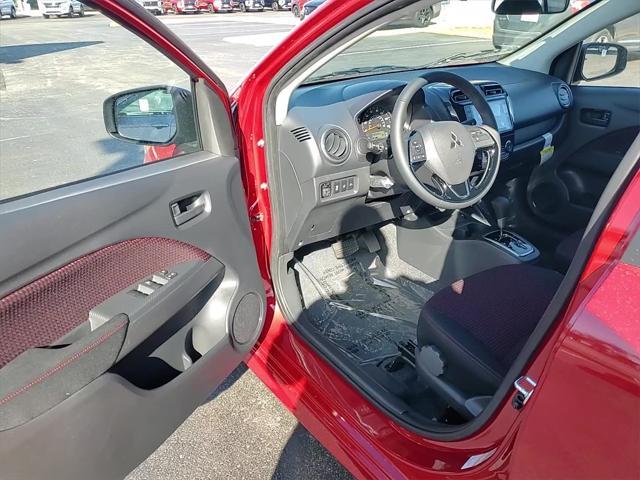 new 2024 Mitsubishi Mirage G4 car, priced at $19,665