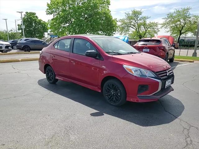 new 2024 Mitsubishi Mirage G4 car, priced at $19,165
