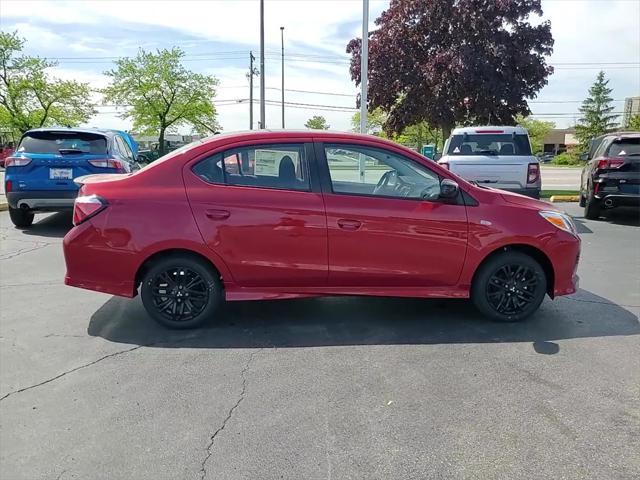 new 2024 Mitsubishi Mirage G4 car, priced at $19,165