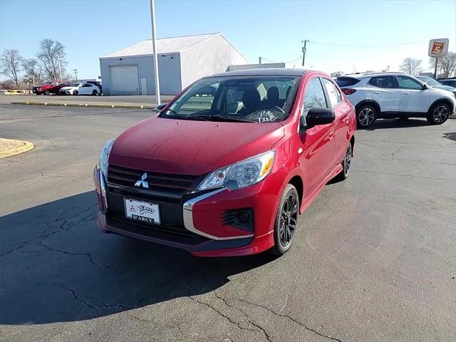 new 2024 Mitsubishi Mirage G4 car, priced at $19,665